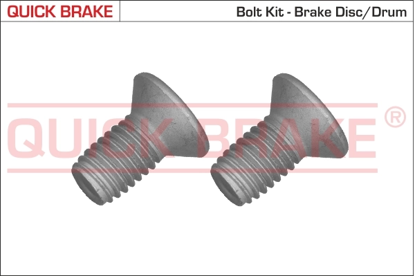 Screw Set, brake disc